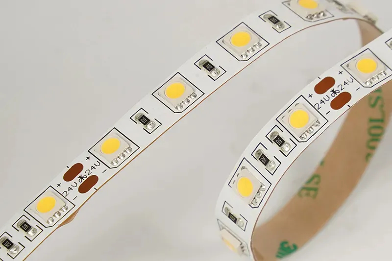 5050 60leds/m 24V 10MM
