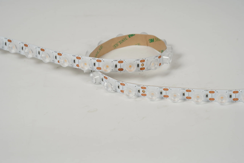 2835 48leds/m 24V 13MM Wall washing lens