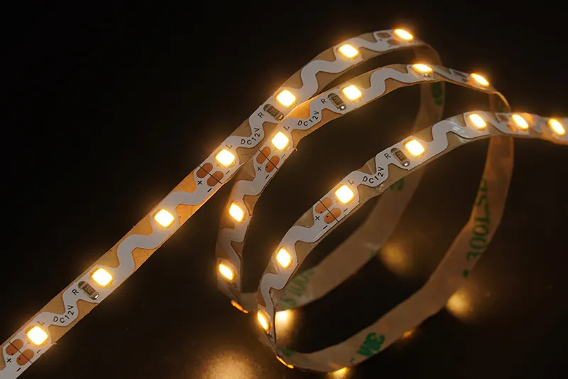 2835 60leds/m 12V 6MM（S shape)