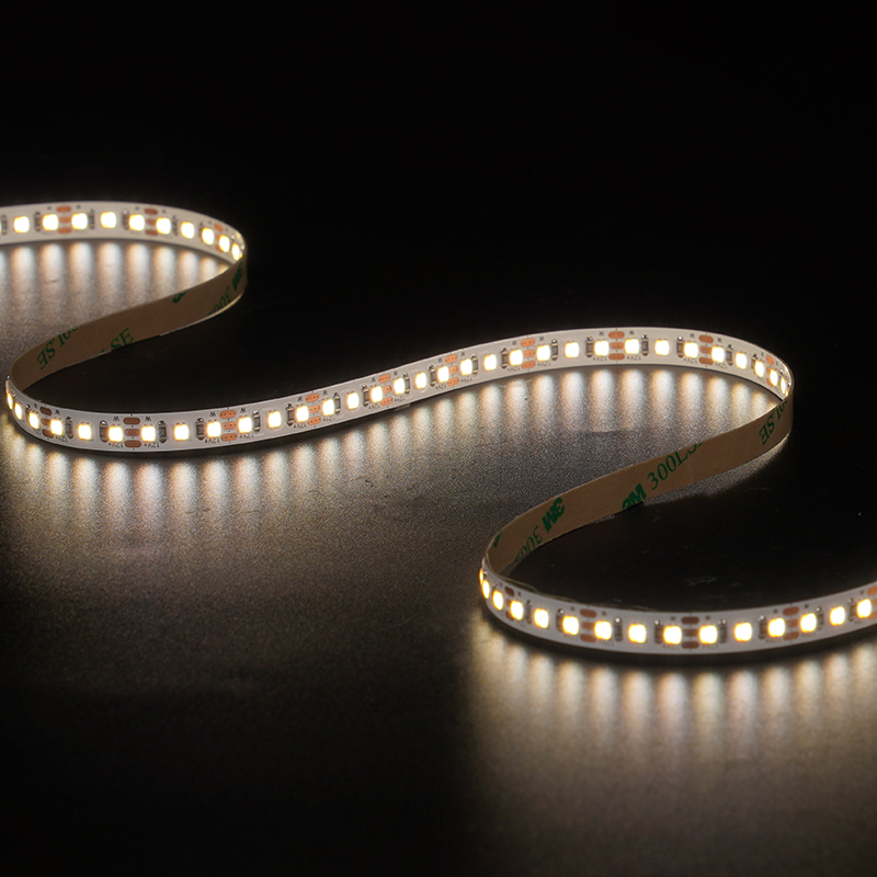 2835 2in1 156leds/m CCT 12V 8MM