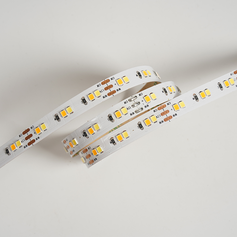 2835 120leds/m CCT 12V 10MM