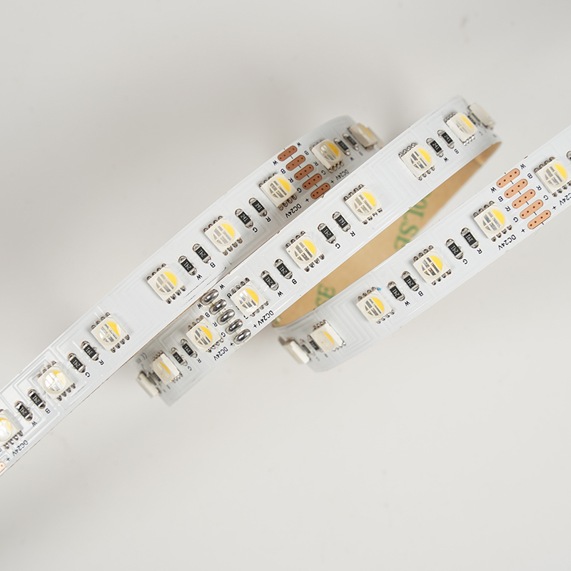 5050 4in1 72leds/m RGBW 24V 12MM