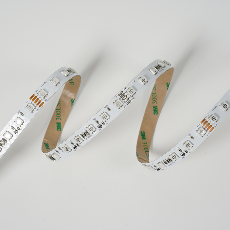 5050 72leds/m RGB Magic 512IC 24V 12MM