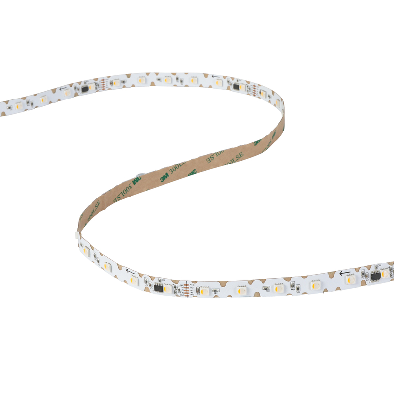 5050 4in1 48leds/m RGBW 512IC 24V 12MM （S shape）
