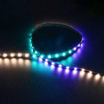 5050 4in1 48leds/m RGBW 512IC 24V 12MM （S shape）