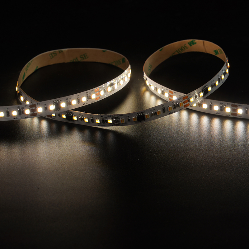 2835 2in1 120leds/m CCT 2811/1903IC 24V 10MM