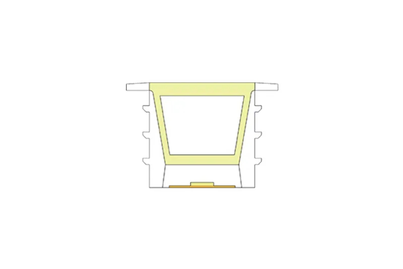 16*16 Silicone Neon Tube Flex Strip LWTG1616-8
