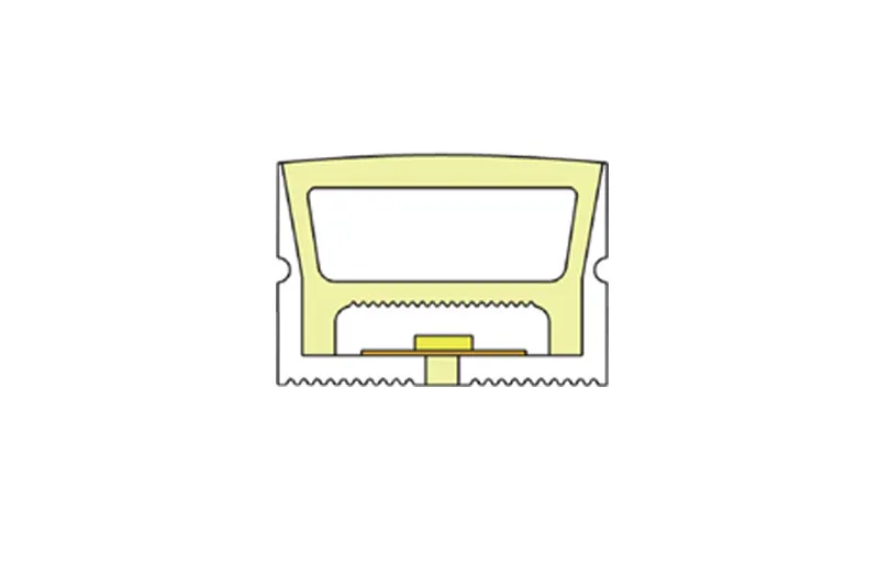 20*14 Silicone Neon Tube Flex Strip LWTG2014-3
