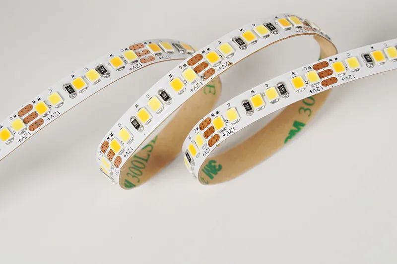 2835 120leds/m CCT 12V 8MM