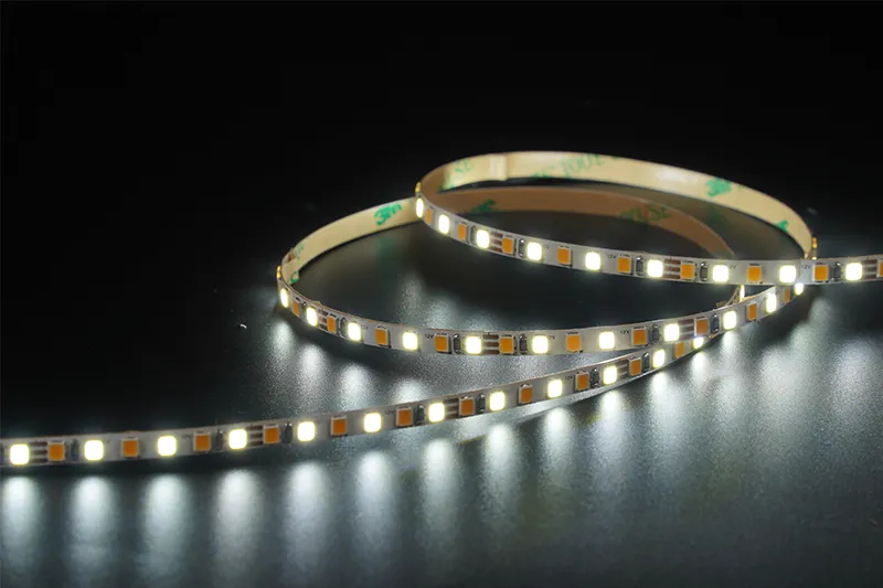 2835 168leds/m CCT 24V 8MM