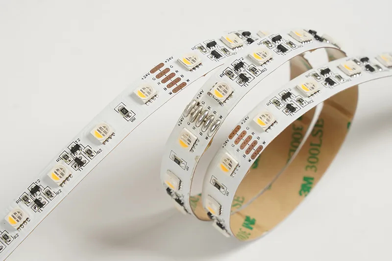 5050 4in1 60leds/m RGBW 24V 12MM Constant Current