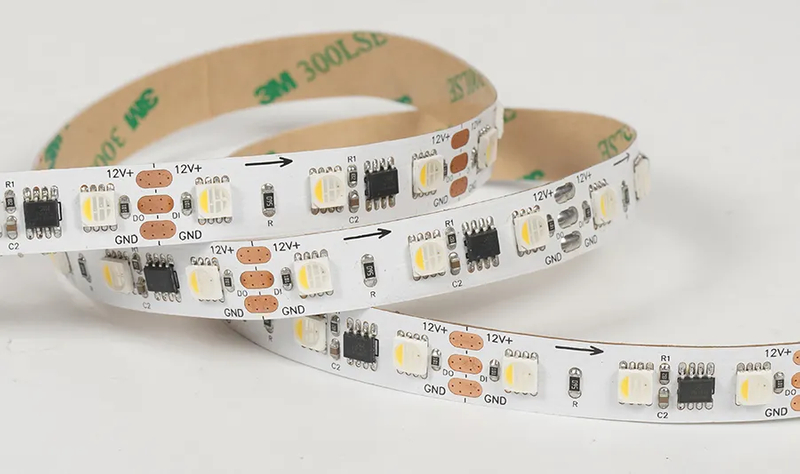 5050 4in1 60leds/m RGBW 2814 12V 12MM