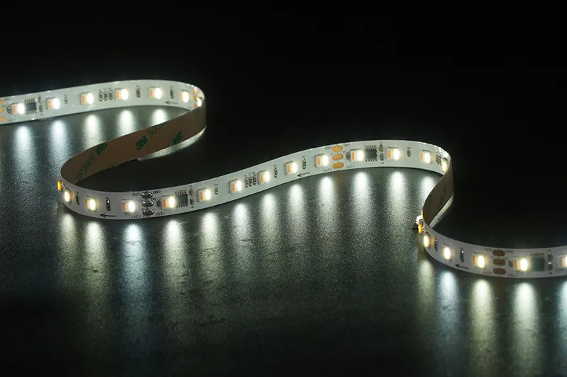 5050 5in1 60leds/m RGBCCT 1906 24V 12MM