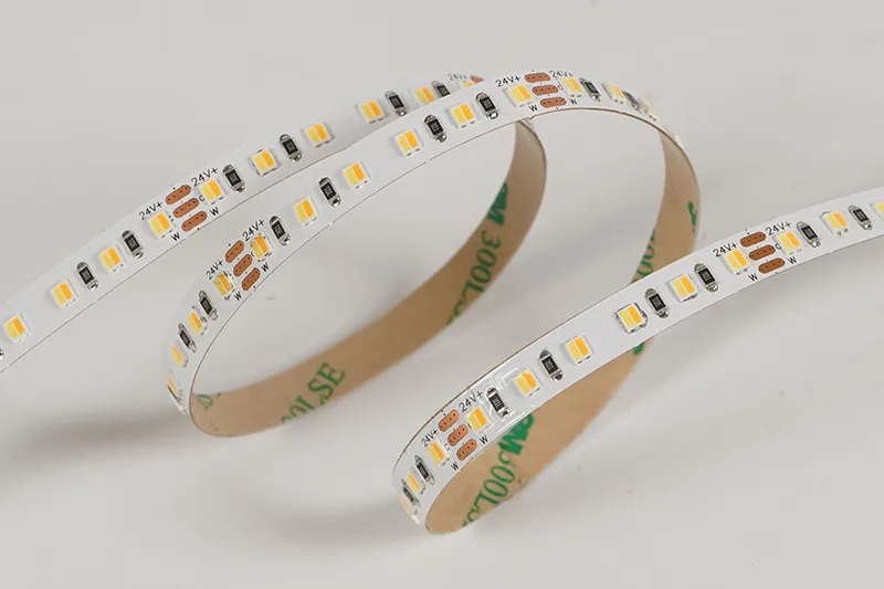 2835 2in1 120leds/m CCT 24V 8MM