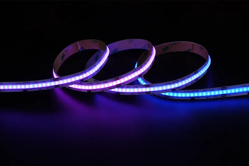 COB 840leds/m RGB 1934 24V 10MM CRI≥90
