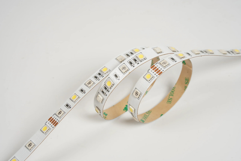 5050 60leds/m RGB+W 24V 12MM