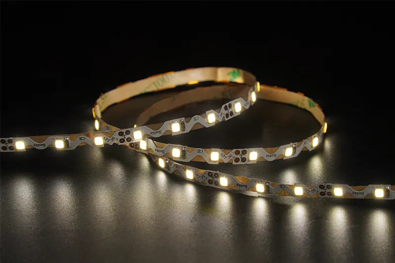 2835 72leds/m 12V 6mm （S shape）