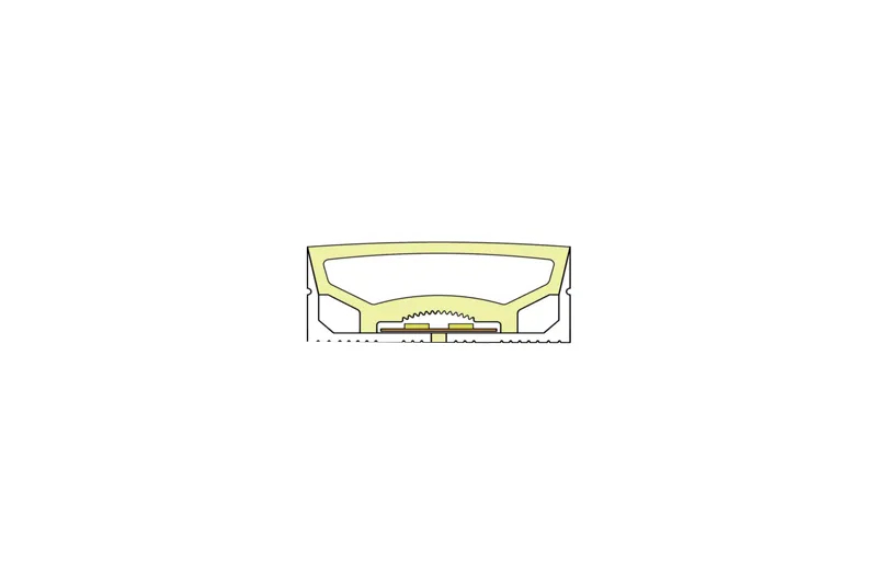 70*30 Silicone Neon Tube Flex Strip LWTG7030-1