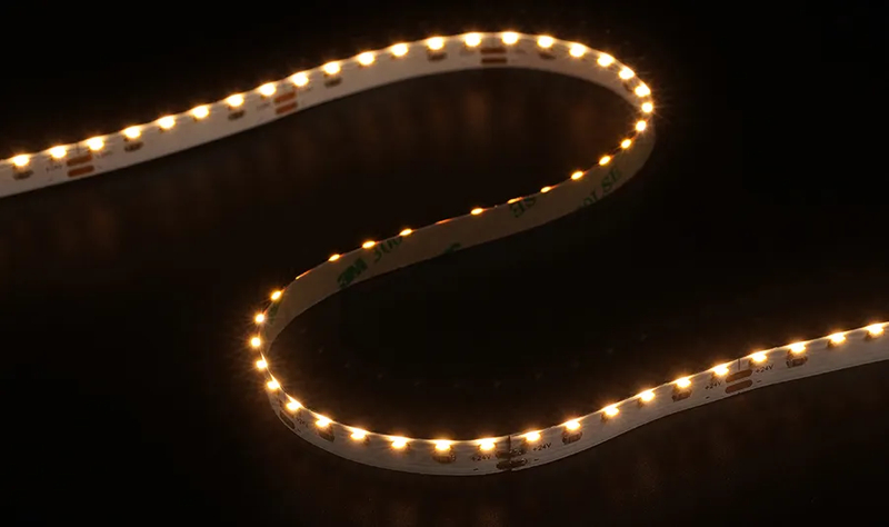 3014 120leds/m 24V 8MM （side view）