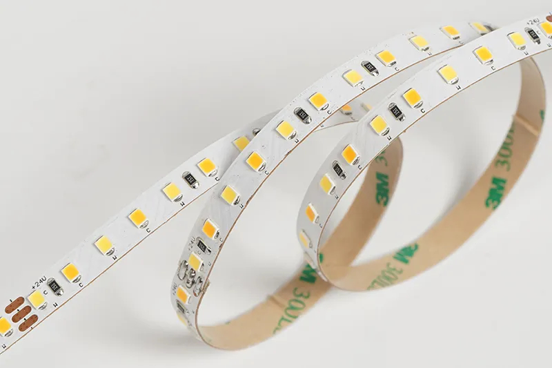 2835 120leds/m CCT 24V 8MM