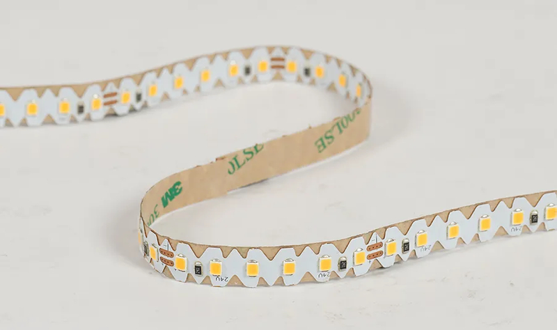 2835 120leds/m 24V 10MM（S shape)