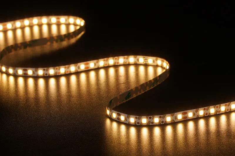 2835 120leds/m 24V 6.5mm （S shape）