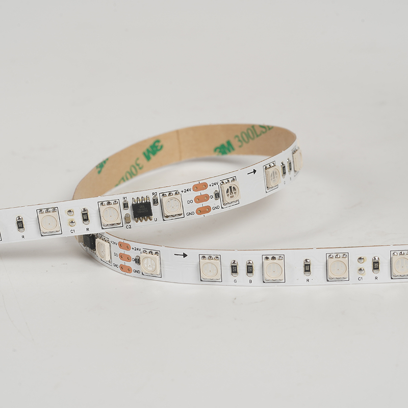 5050 60leds/m RGB 2811/1903 24V 10MM