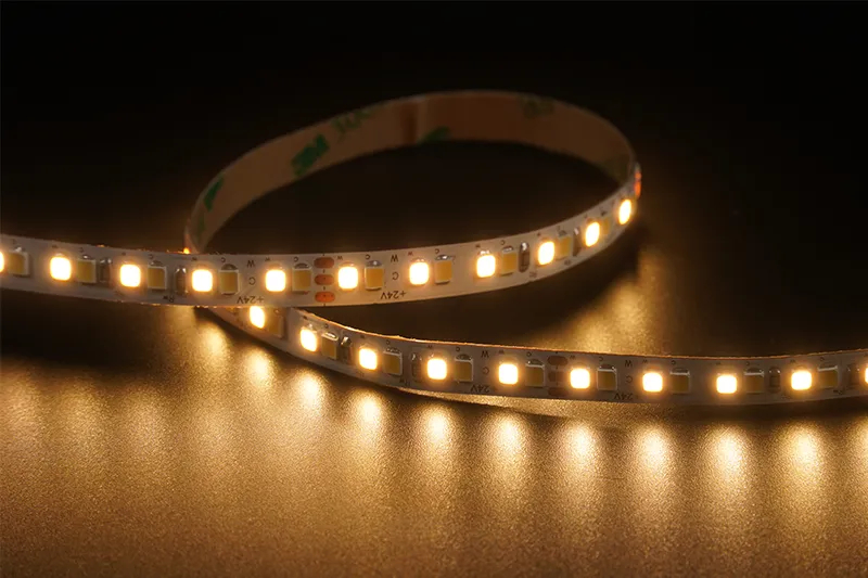 2835 192leds/m CCT 24V 8MM