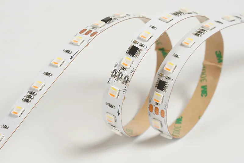 5050 5in1 60leds/m RGBCCT 1906 24V 12MM