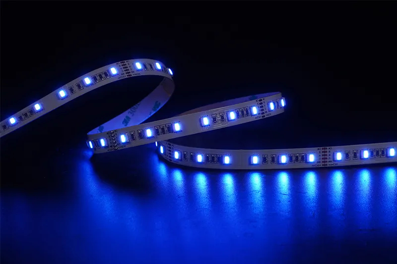 5050 5in1 60leds/m RGBCCT 24V 12MM
