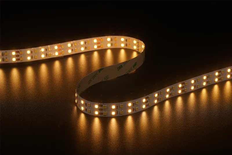 2835 240leds/m CCT 24V 15MM Double Rows