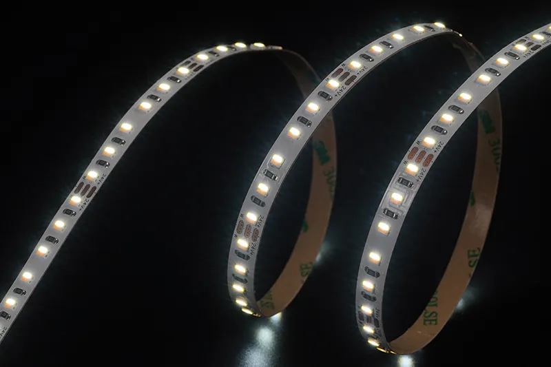 2835 2in1 120leds/m CCT 24V 8MM
