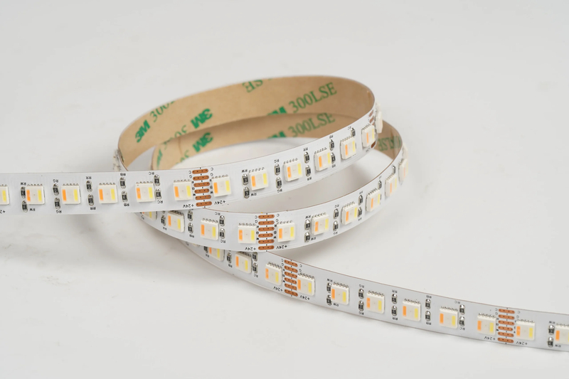 5050 5in1 96leds/m RGBCCT 24V 12MM
