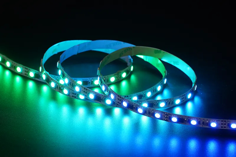5050 60leds/m RGB 2811/1903 12V 10MM