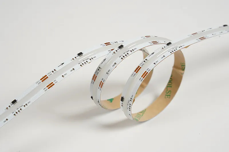 COB 840leds/m RGB 1934 24V 10MM CRI≥90