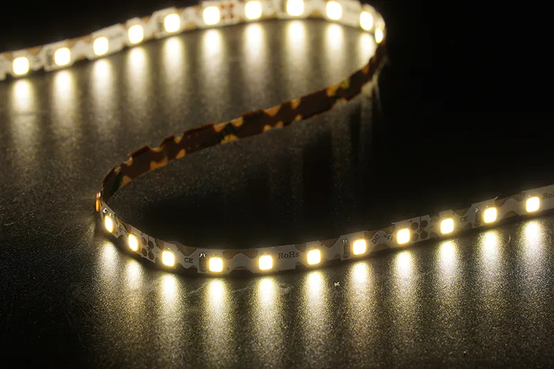 2835 96leds/m 24V 6mm （S shape）