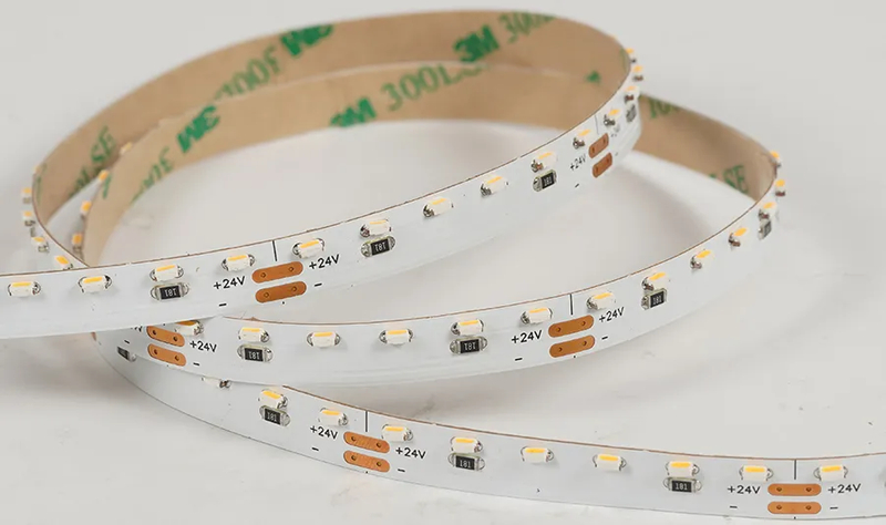 3014 120leds/m 24V 8MM （side view）