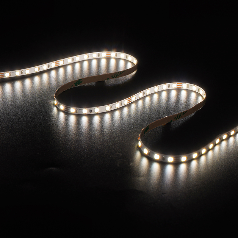 2835 120leds/m 2in1 CCT 24V 5MM