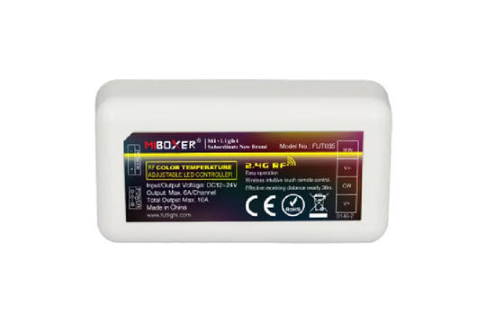 2.4G Grouped color temperature lamp with controller