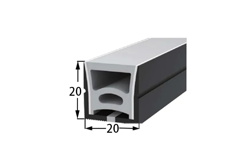20*20 Silicone Neon Tube Flex Strip LWTG2020-6