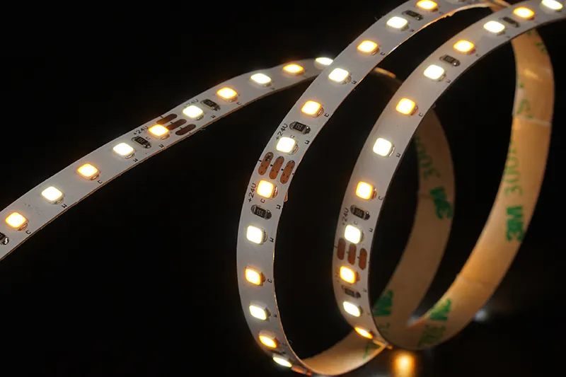 2835 120leds/m CCT 24V 8MM