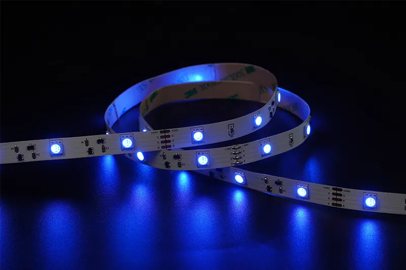 5050 30leds/m RGB 24V 10MM Constant Current