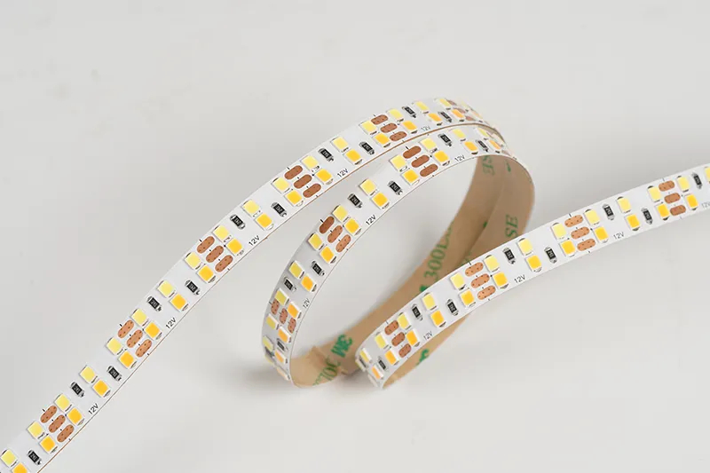 2835 240leds/m CCT 12V 10MM Double Rows