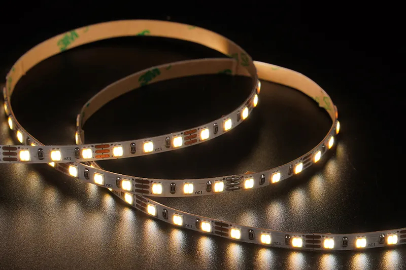 2835 2in1 120leds/m CCT 12V 5MM