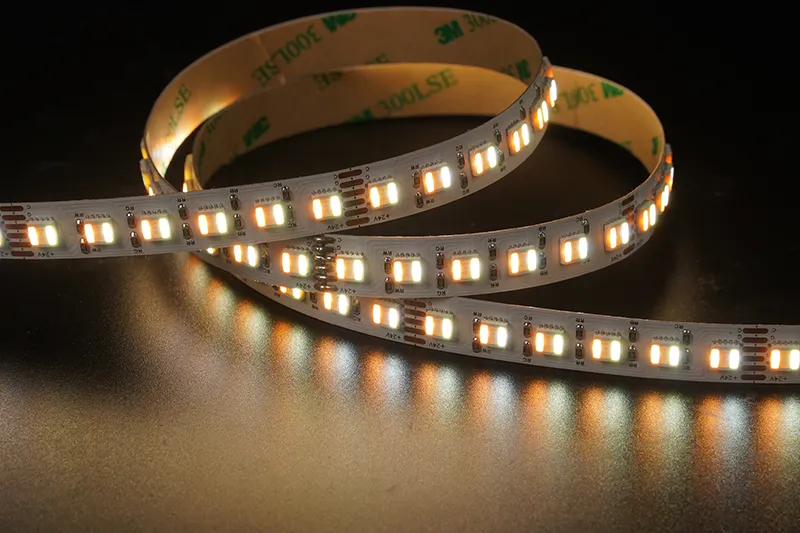 5050 5in1 96leds/m RGBCCT 24V 12MM