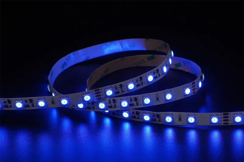 5050 60leds/m RGB 24V 10MM Constant Current