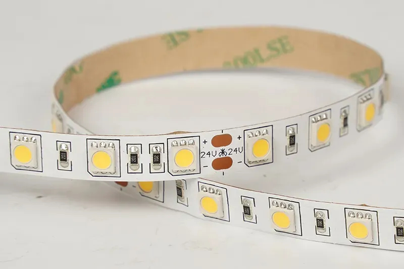 5050 60leds/m 24V 10MM