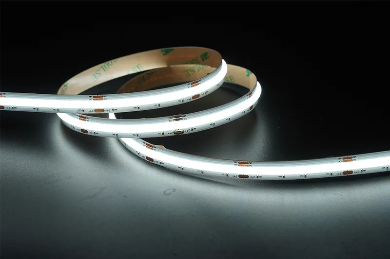 COB 640leds/m CCT 24V 10MM