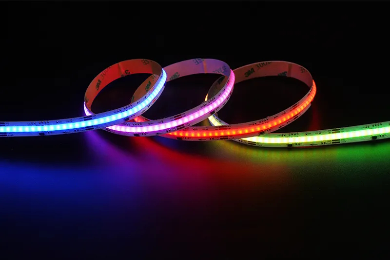 COB 840leds/m RGB 1934 24V 10MM CRI≥90