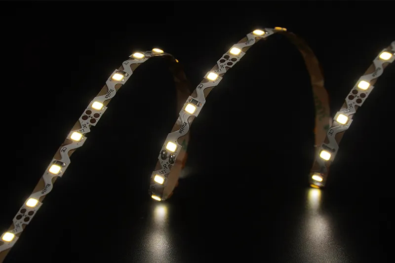 2835 72leds/m 12V 6mm （S shape）